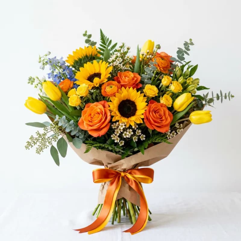 Birthday Joy — Blooms In Ribbon flower collection