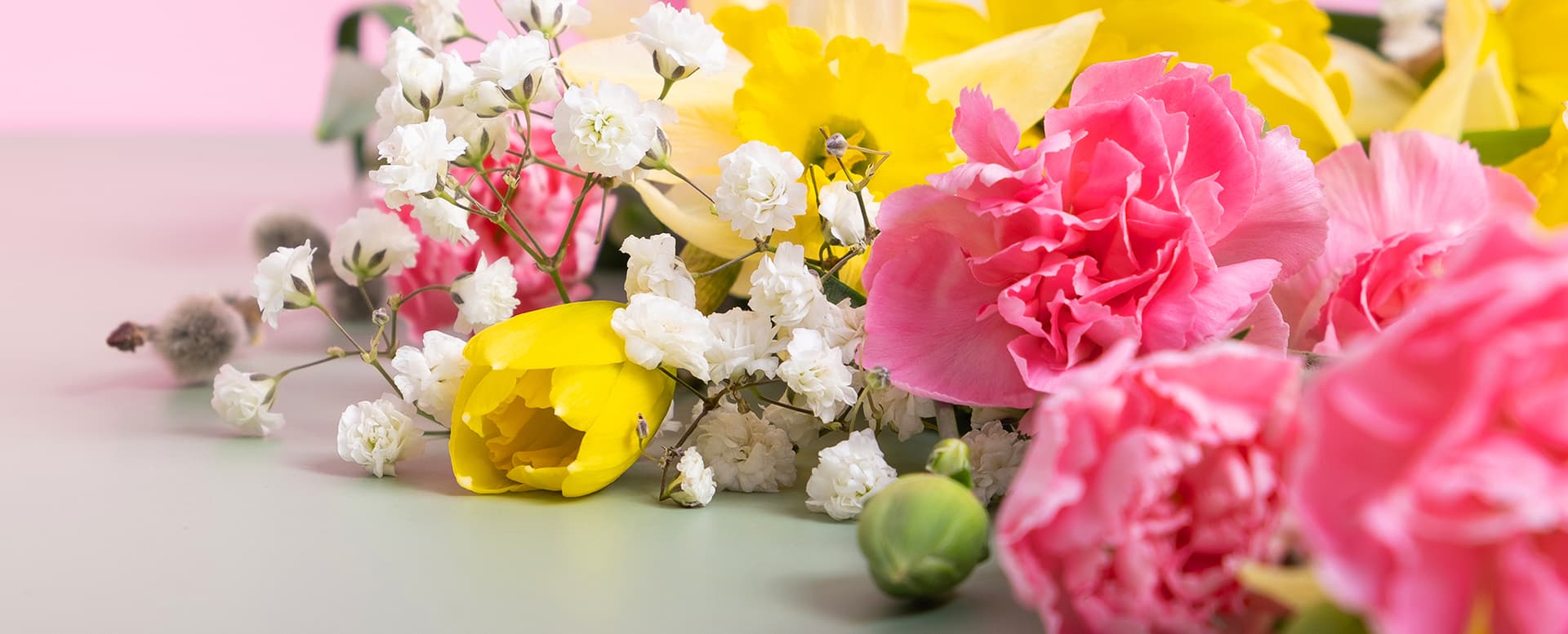 Garden natural wedding style