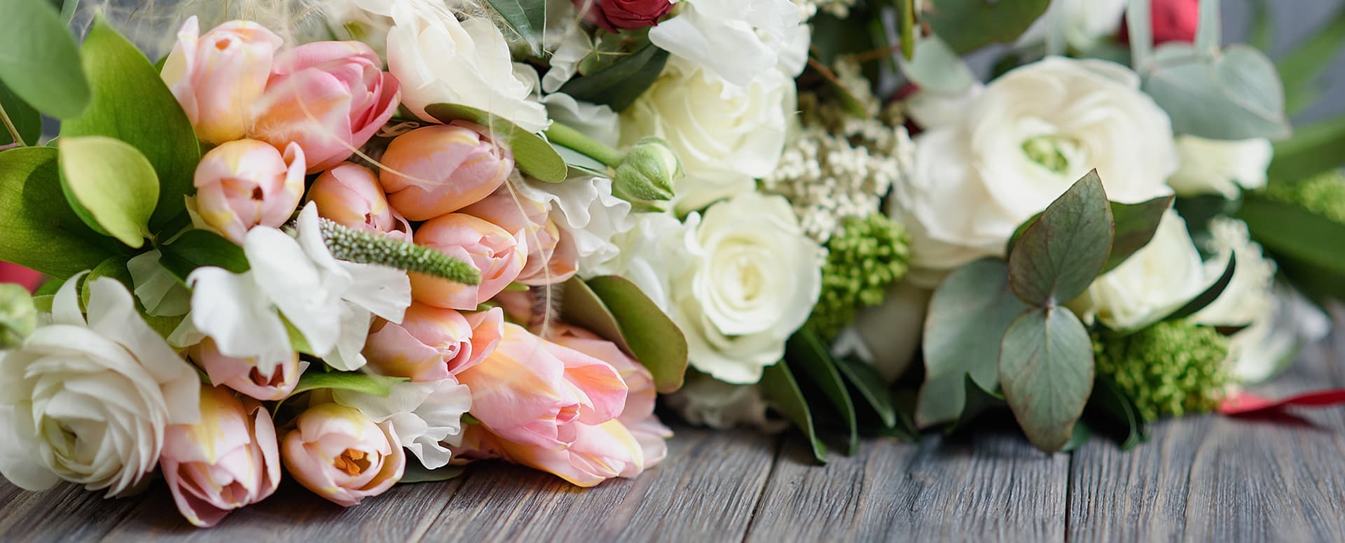 Anniversary — Blooms In Ribbon