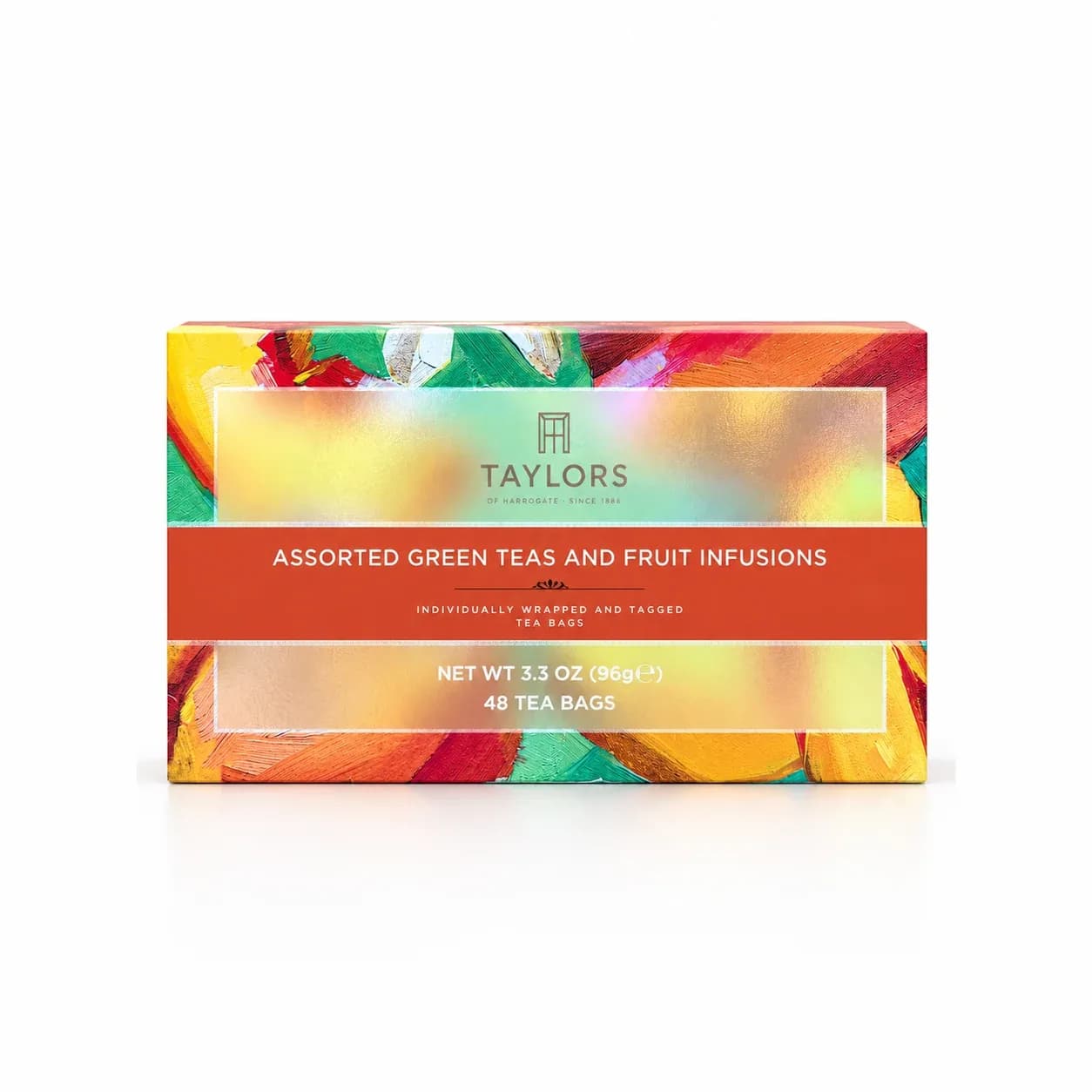 Assorted Green Tea & Fruit Set