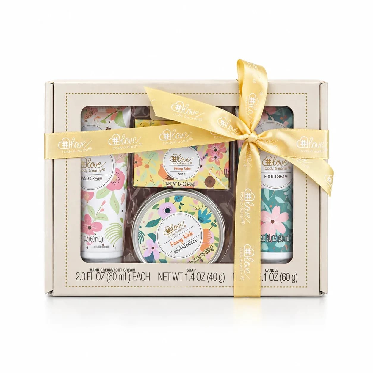 Body & Earth Hand & Foot Cream Set