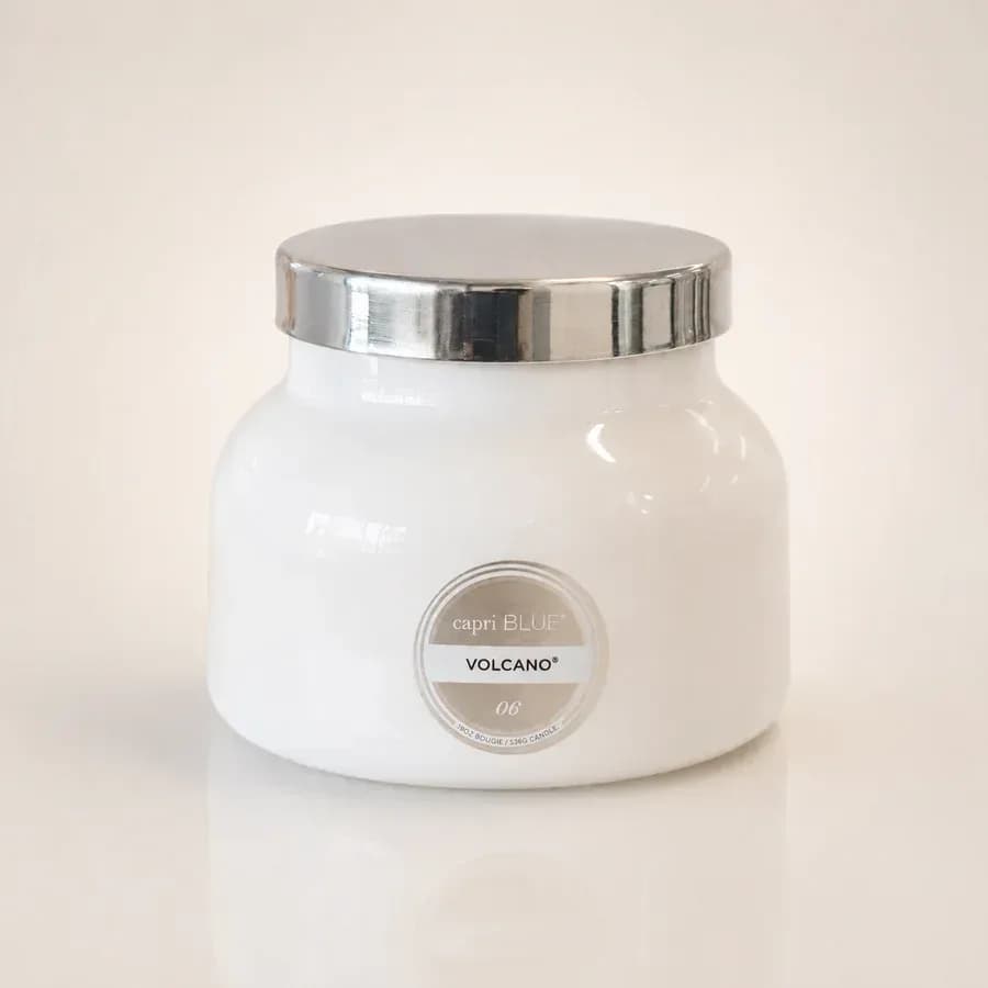 Capri Blue Volcano Candle