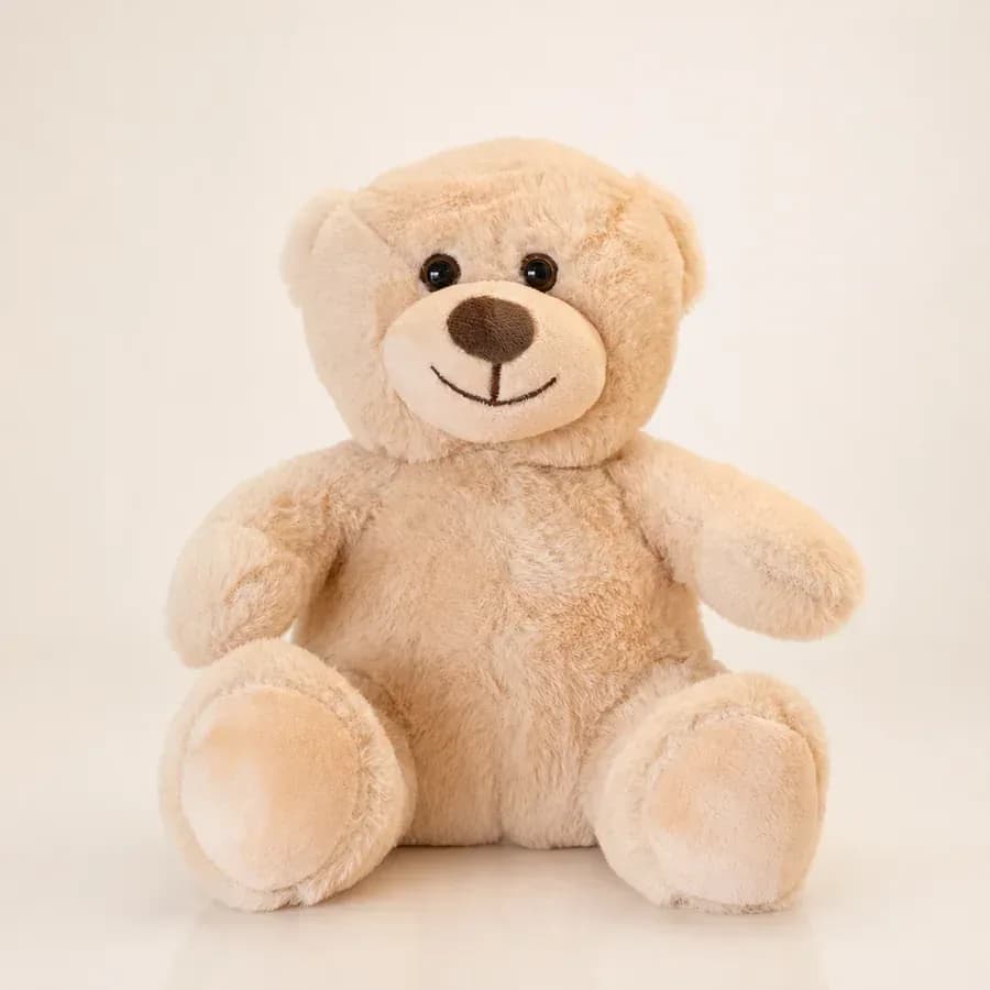 Cream Teddy Bear