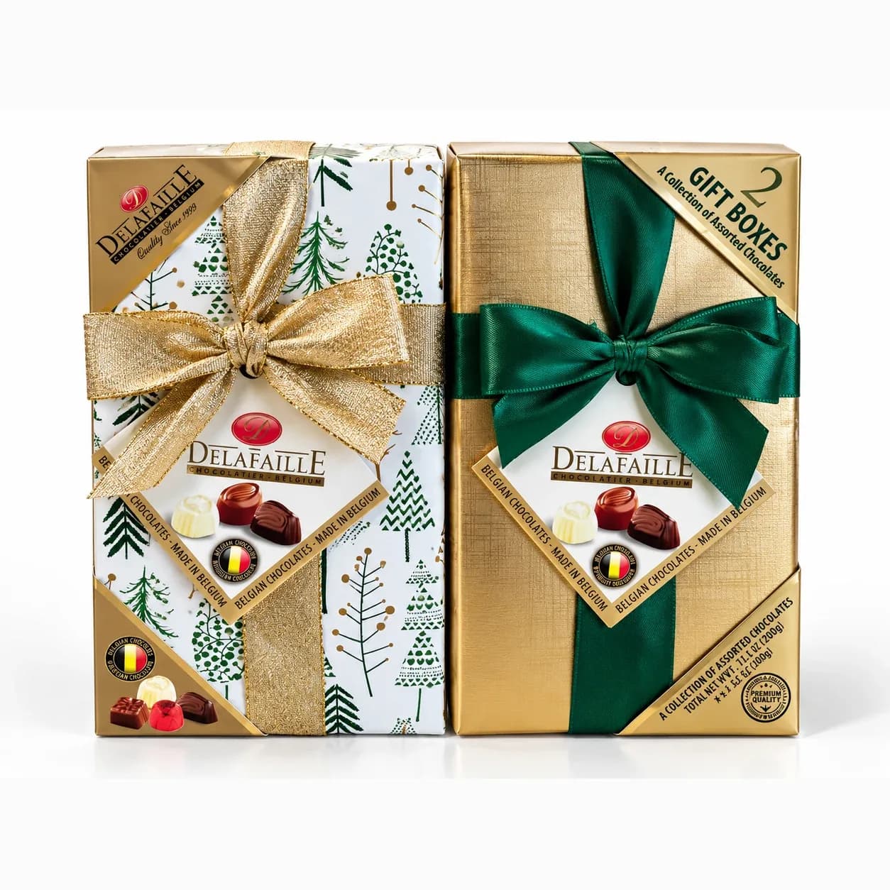 Delafaille Chocolate Set of 2