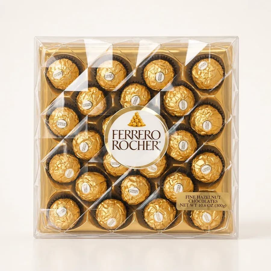 Ferrero Rocher, 24 pieces