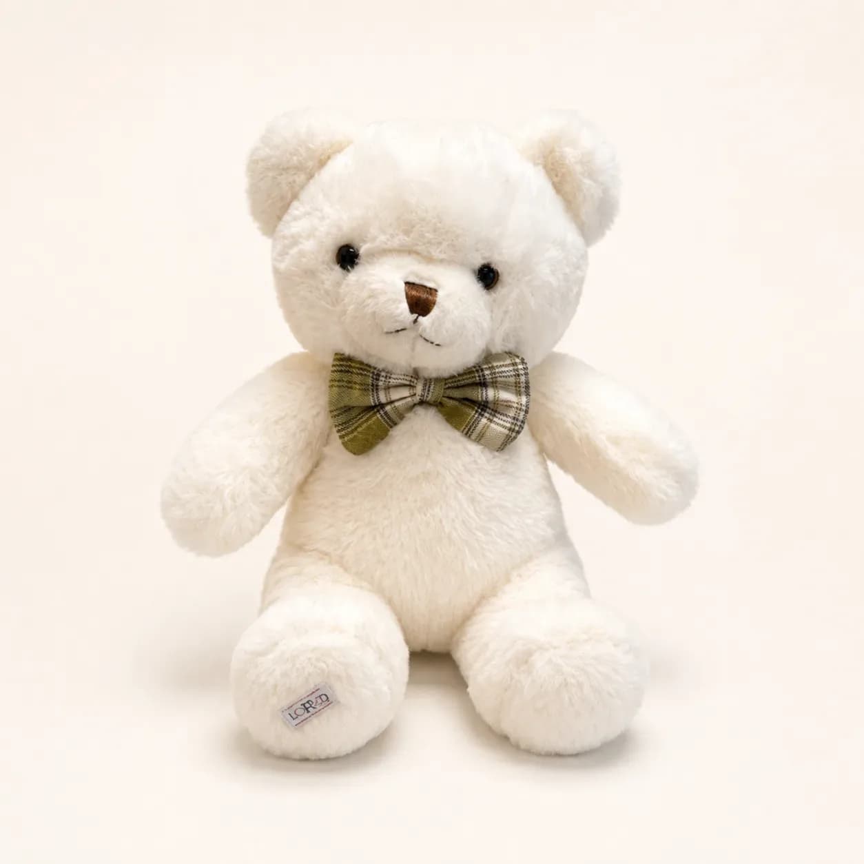 Ivory Teddy Bear