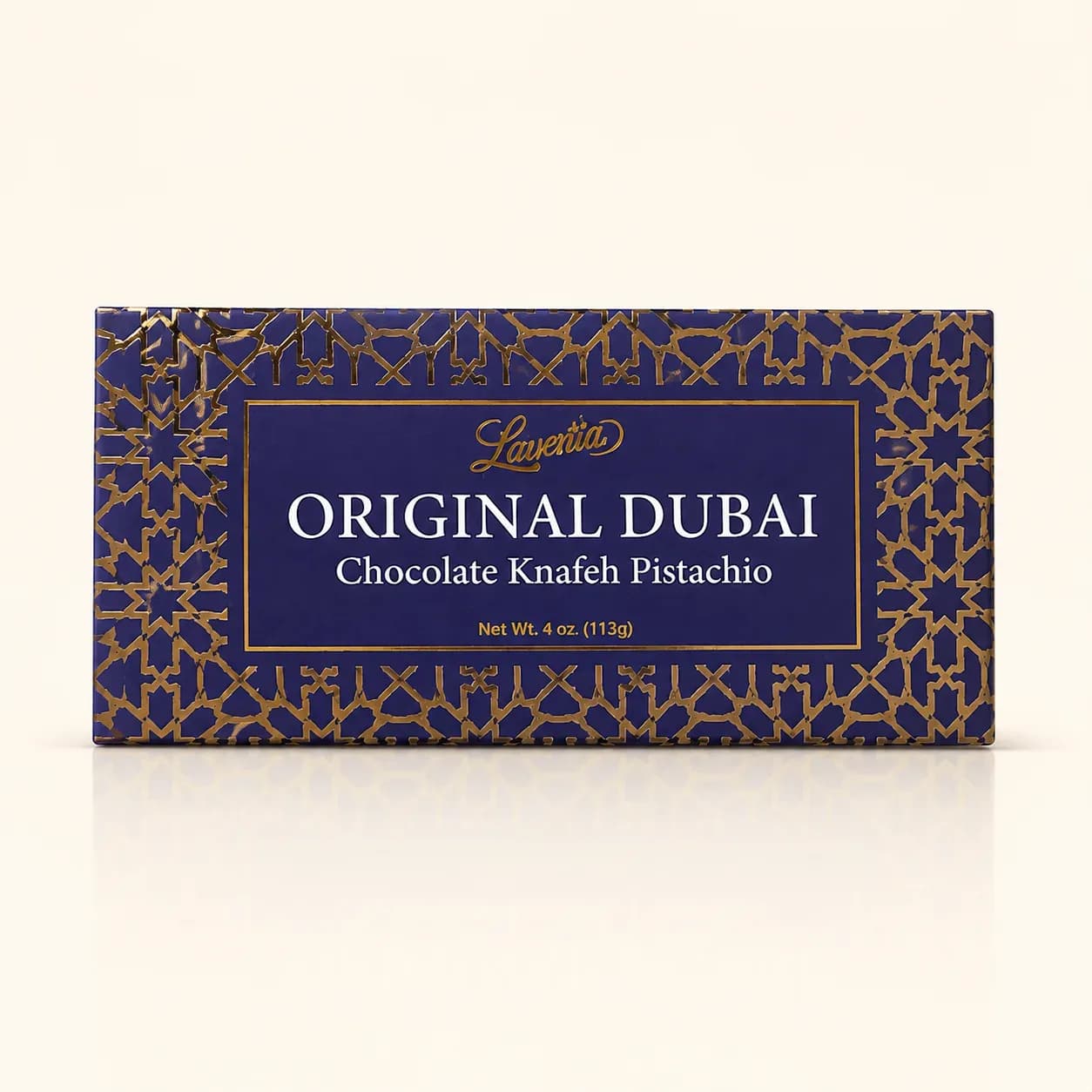 Laventia Original Dubai Chocolate — Knafeh Pistachio