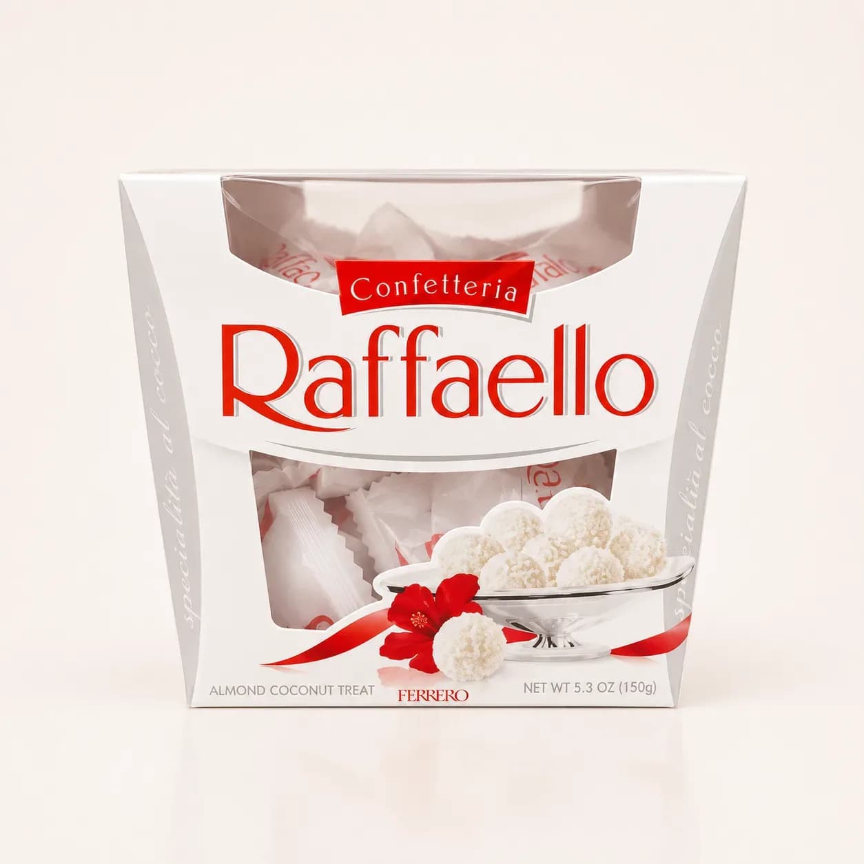 Raffaello Almond Coconut Treat, 150 g