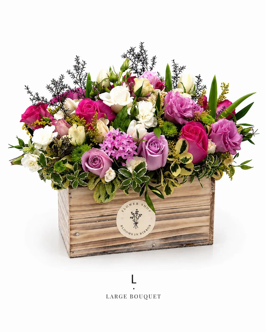 Rustic Sweetheart bouquet — size L