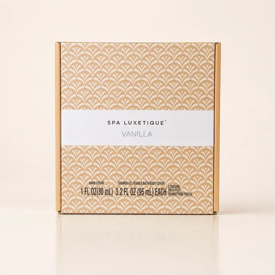 Spa Luxetique Vanilla Gift Set
