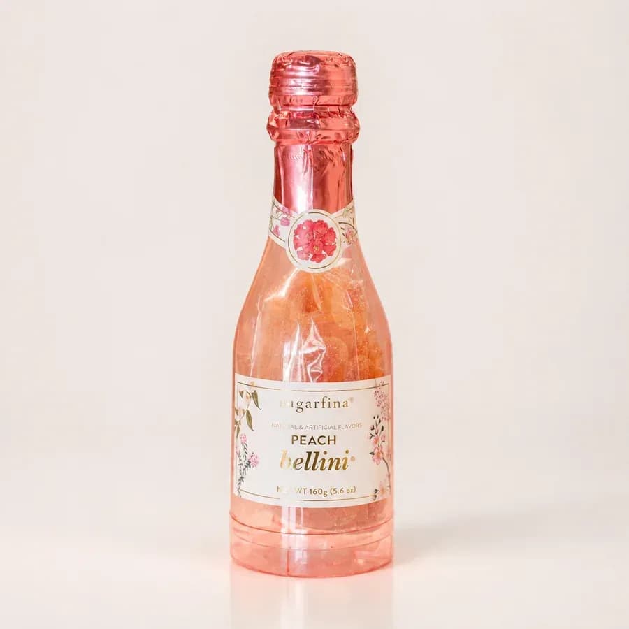 Sugarfina Peach Bellini Mini Bottle