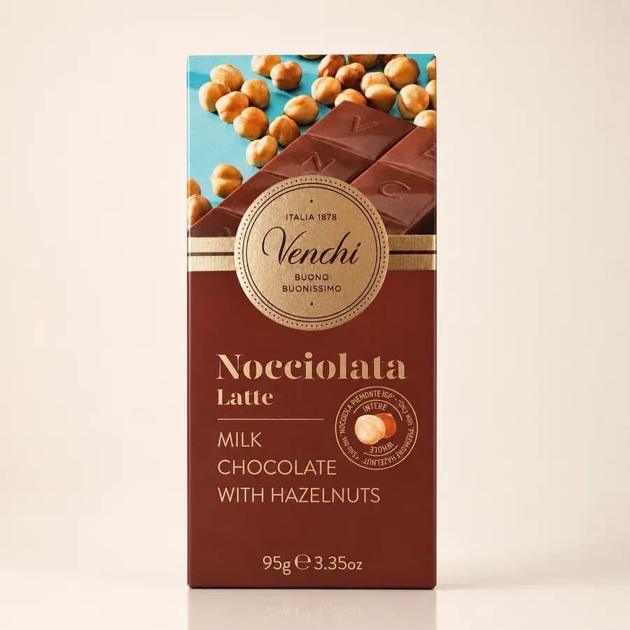 Venchi Milk Chocolate — Hazelnut