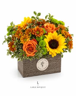 A Colorful Summer bouquet — size L