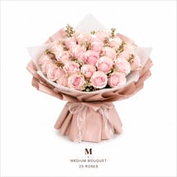 Amour bouquet — size M