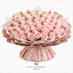 Amour bouquet — size XL