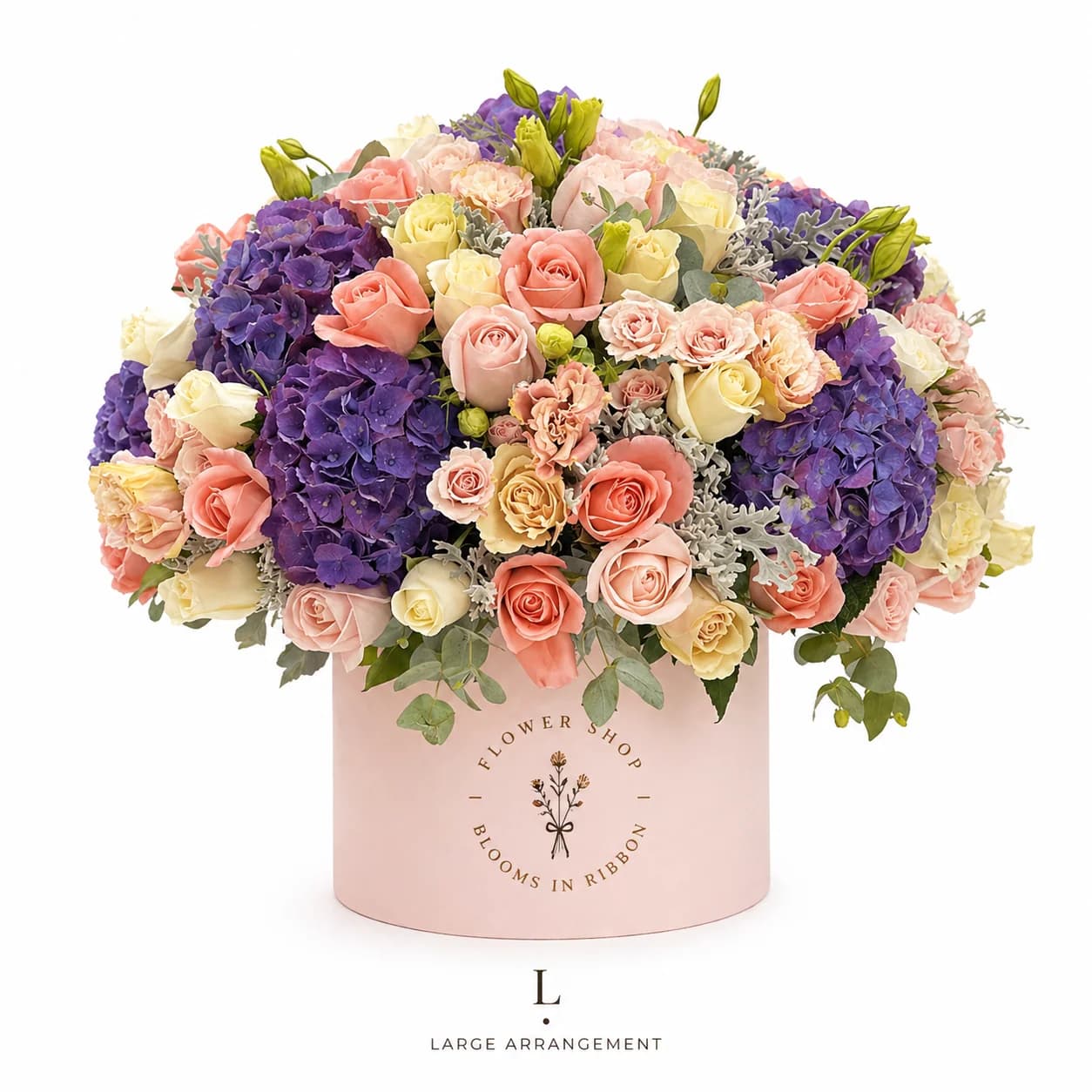 Lavender Sunset bouquet — size L