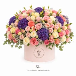 Lavender Sunset bouquet — size XL
