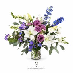 Lilac Sweetheart bouquet — size M
