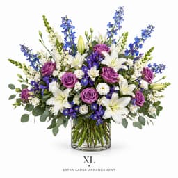 Lilac Sweetheart bouquet — size XL