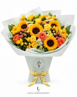 My Sunshine bouquet — size L