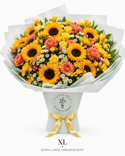 My Sunshine bouquet — size XL