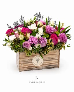 Rustic Sweetheart bouquet — size L