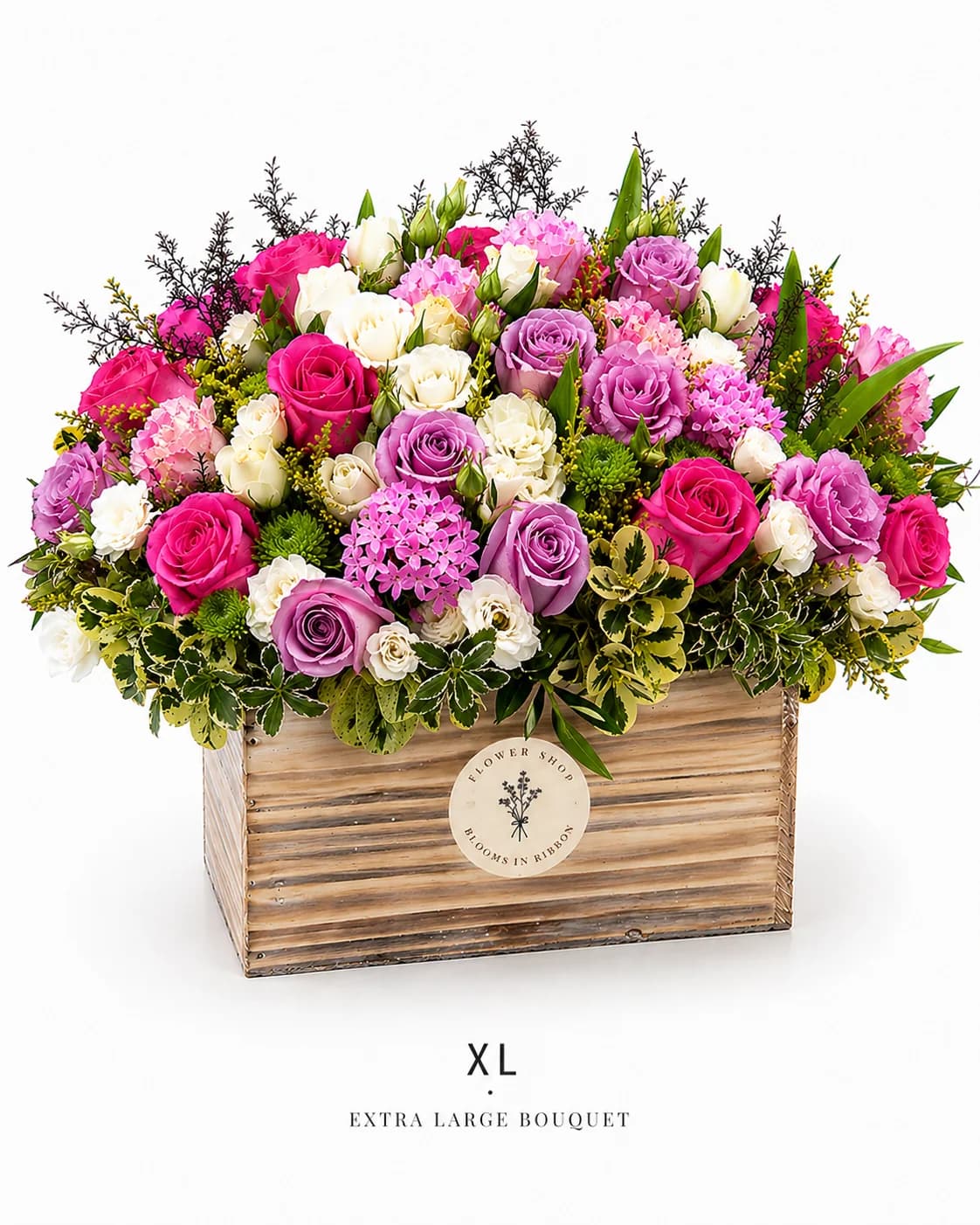 Rustic Sweetheart bouquet — size XL