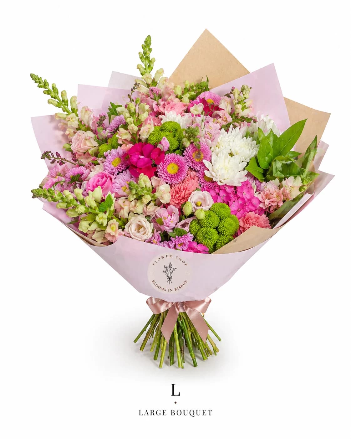 Stylish Spring bouquet — size L