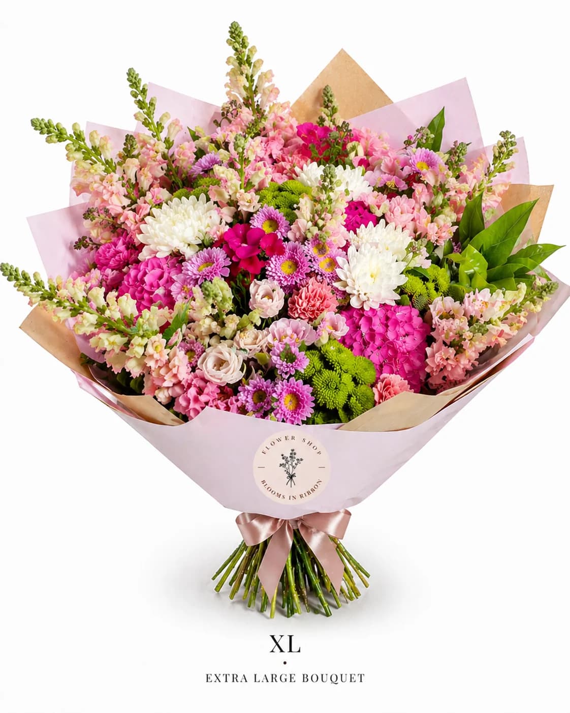 Stylish Spring bouquet — size XL