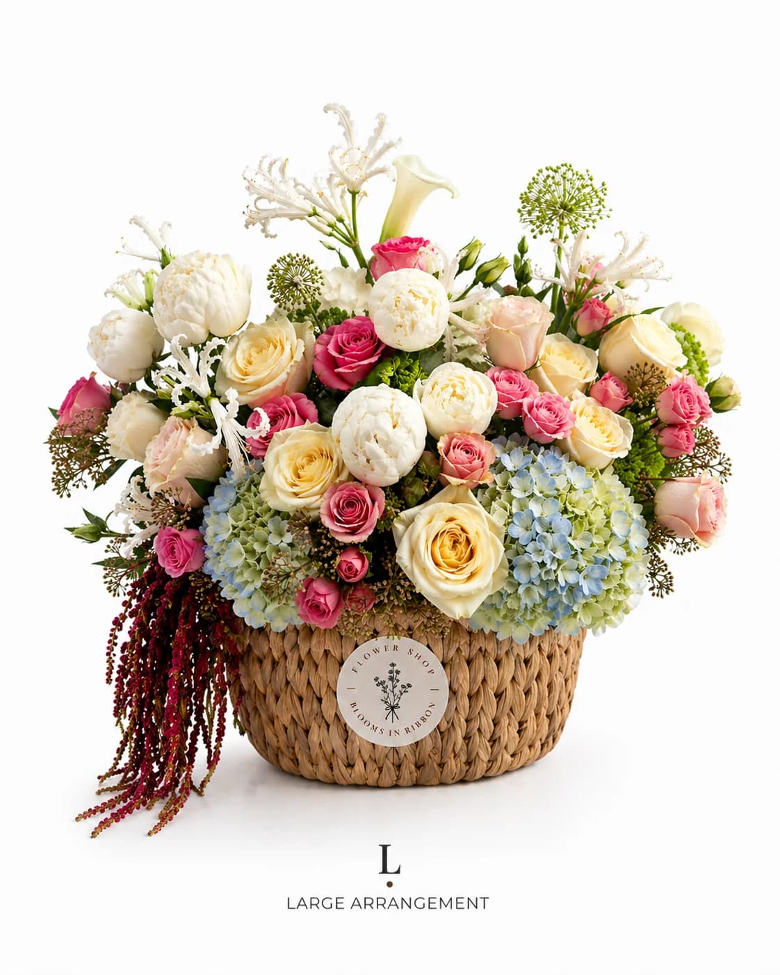 The Classy Box bouquet — size L
