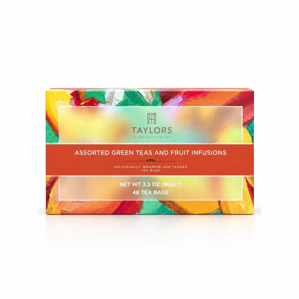 Assorted Green Tea & Fruit Set, a gift from Blooms In Ribbon