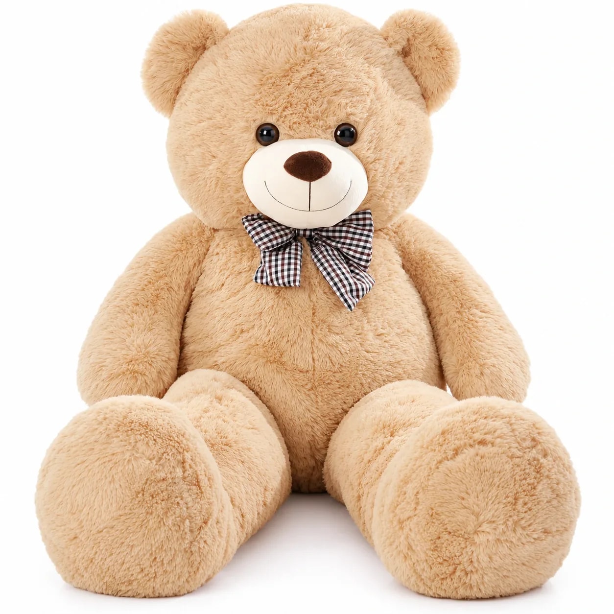 Giant Teddy Bear 47″, Pink, a gift from Blooms In Ribbon