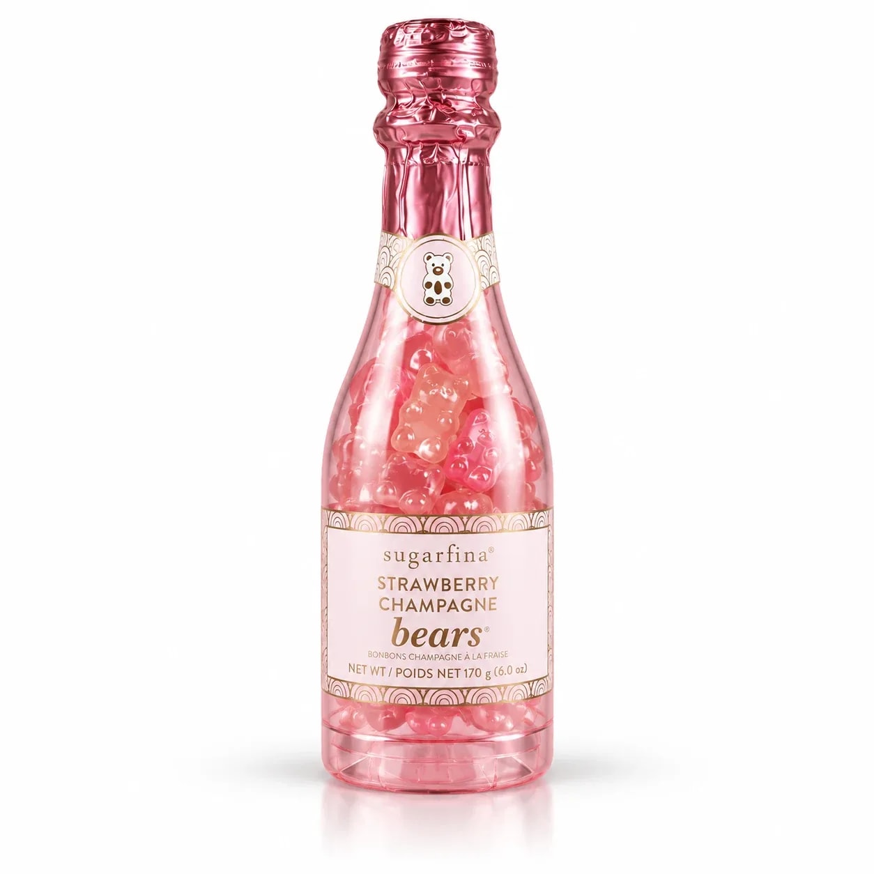 Sugarfina Champagne Bears, a gift from Blooms In Ribbon