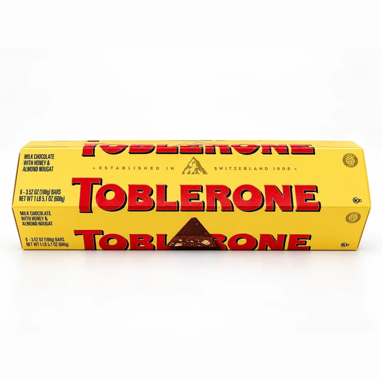 Toblerone Gift Box, 6 Bars, a gift from Blooms In Ribbon