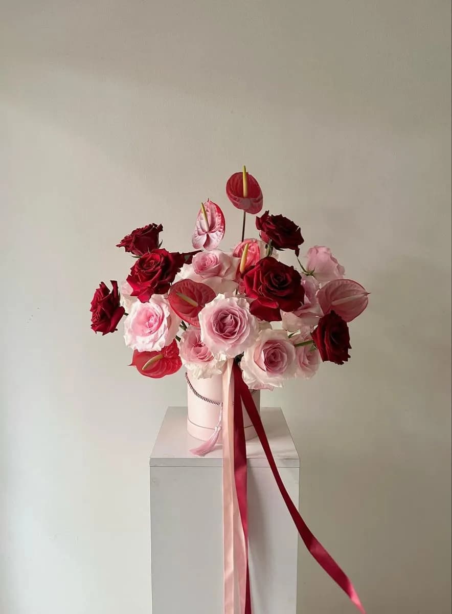 Lovers Blossom — Bloom box by Blooms In Ribbon