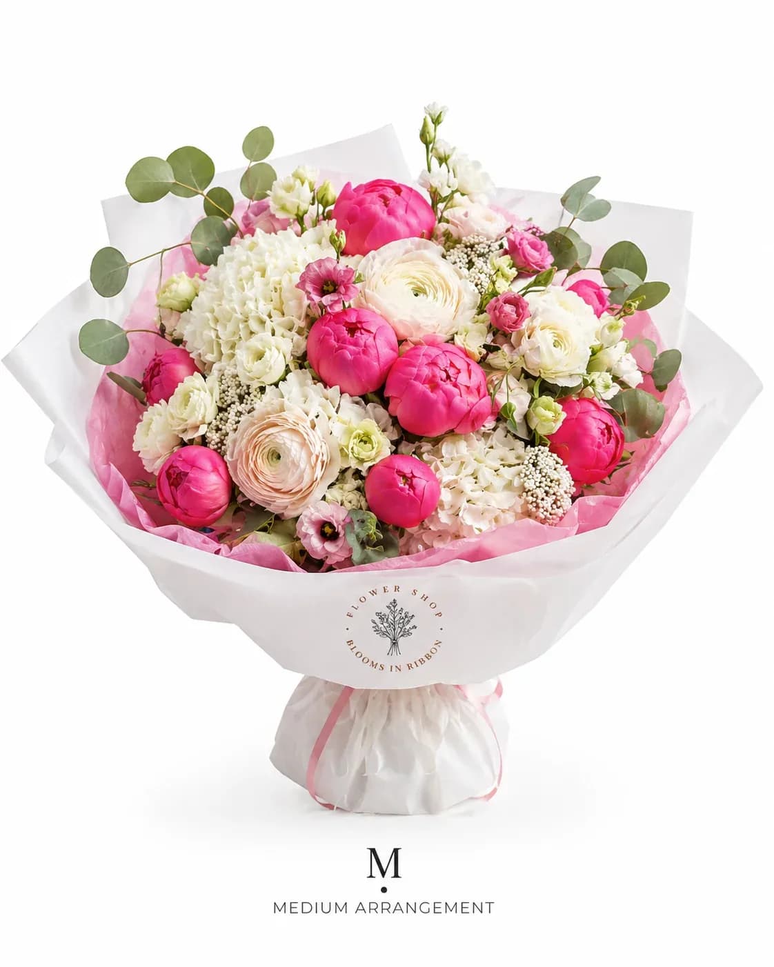 Spring in the air — Flowers in a Vase by Blooms In Ribbon