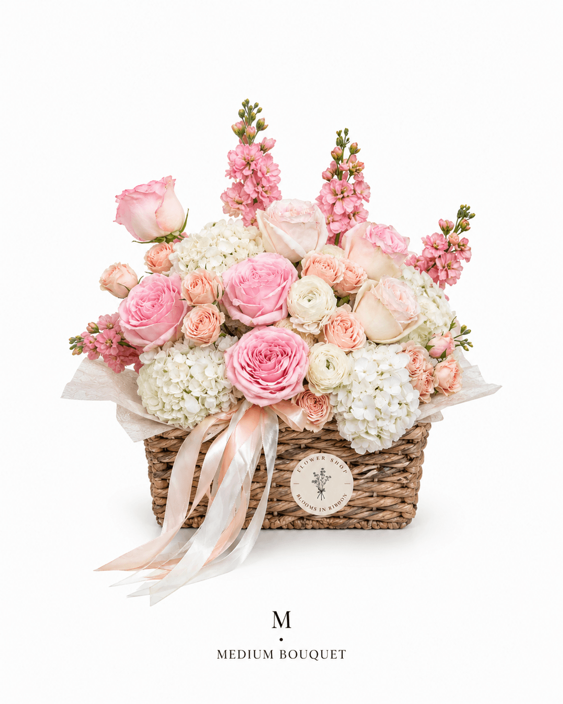 Pink Smile — Bloom box by Blooms In Ribbon