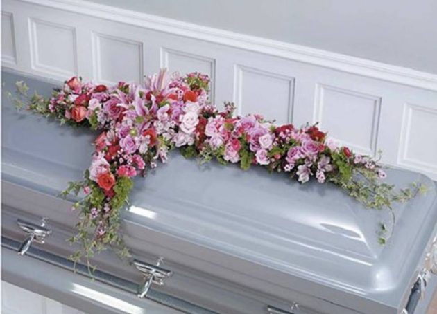 Casket Cross