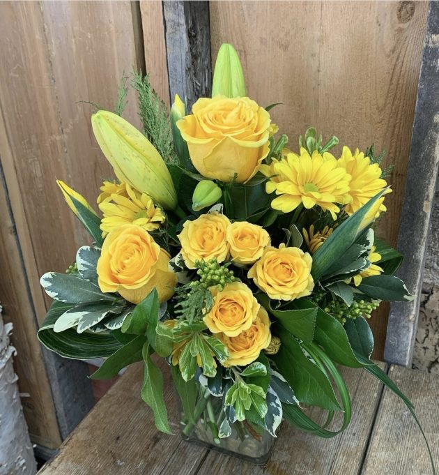 Dazzling Yellow