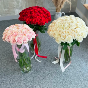 Flowers in a Vase