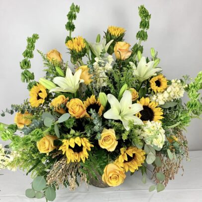 Summer Symphony Vase